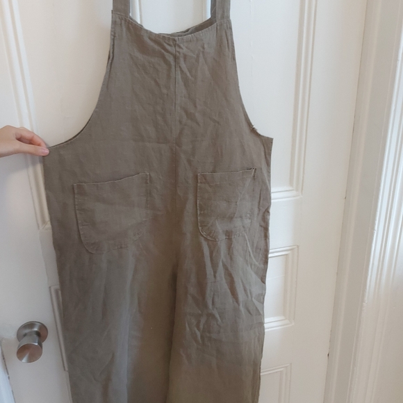 Linen overall - one size - Picture 3 of 4